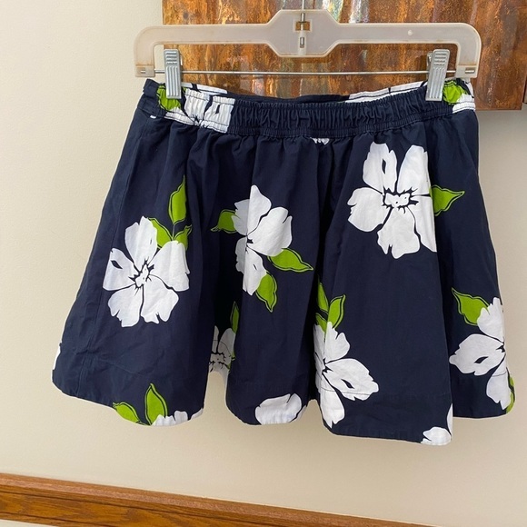Floral Mini skirt Hollister skirt, L - Picture 1 of 7